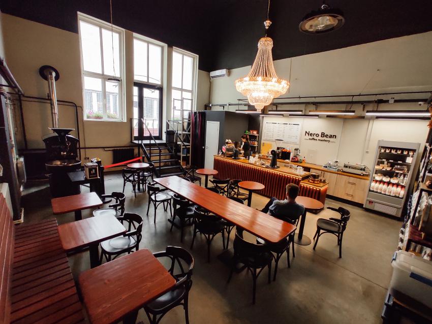 Москва<br/>Nero Bean Coffee Roastery<br/>350 руб/ч