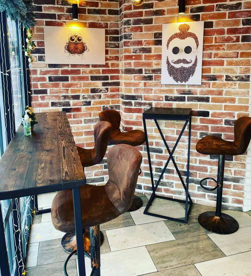 Москва<br/>“Grinvich Coffee room”<br/>2500 за смену руб/ч