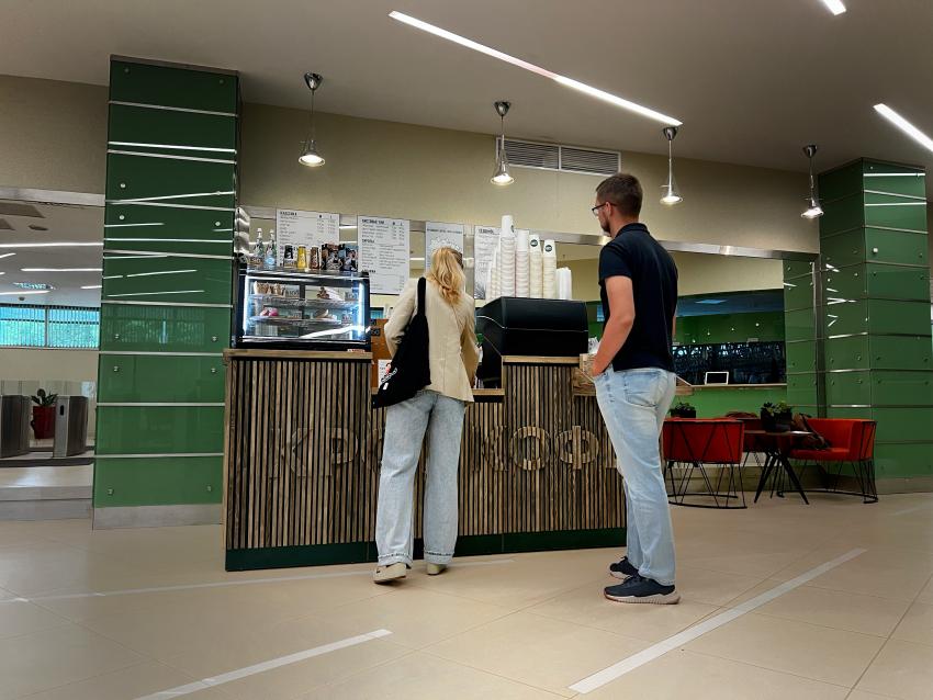 Москва<br/>Croc Coffee<br/>250-300₽/час руб/ч