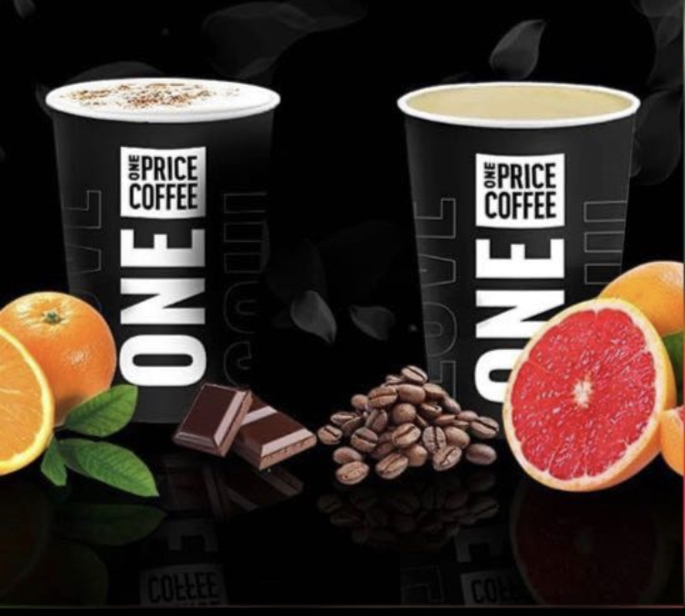 Москва<br/>ONE PRICE COFFEE<br/>От 230 руб/ч