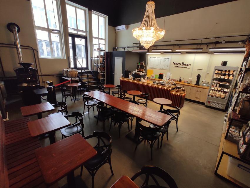 Москва<br/>Nero Bean Coffee Roastery<br/>350 руб/ч