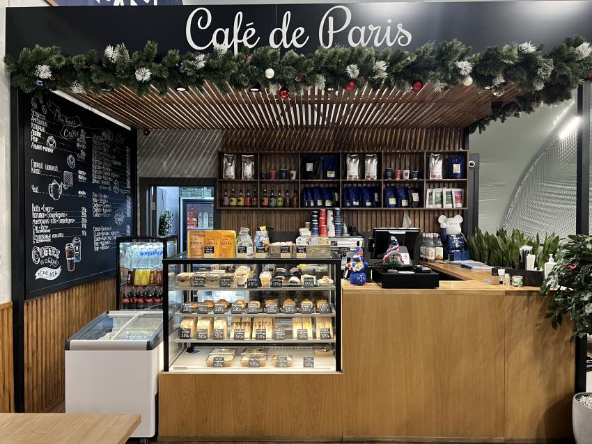 Москва<br/>Cafe Paris<br/>250 руб/ч