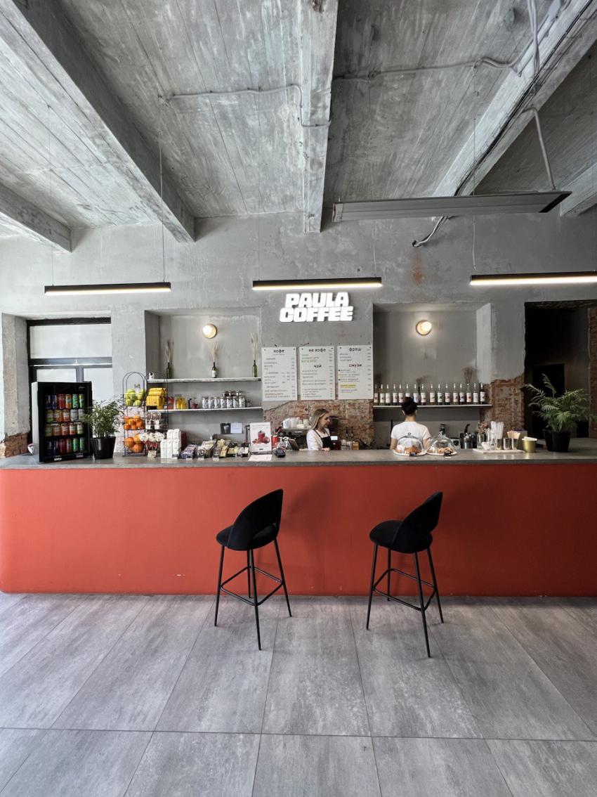 Москва<br/>Paula Coffee<br/>300 руб/ч