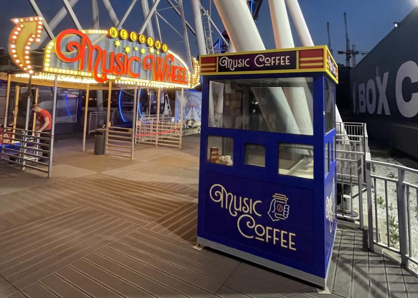 Москва<br/>Кофе-точка Music Coffee<br/>125 руб/ч