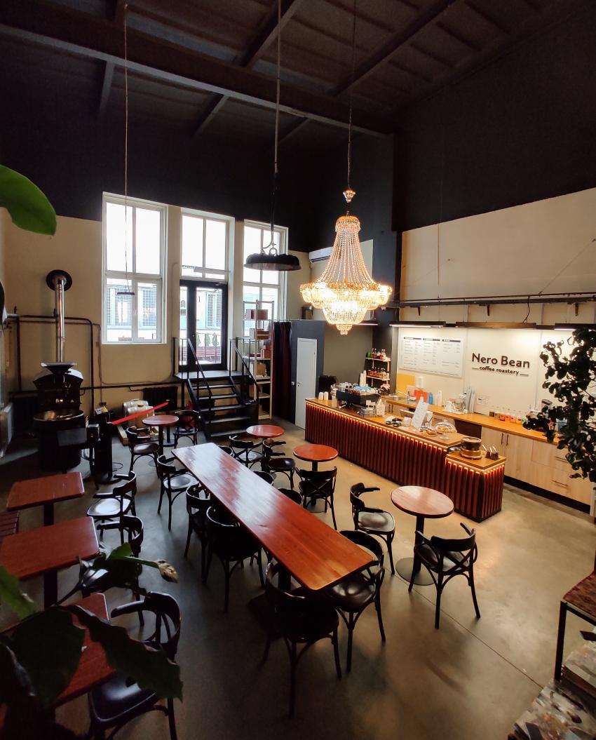 Москва<br/>Nero Bean Coffee Roastery<br/>300 руб/ч