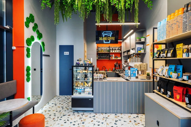 Москва<br/>Do.bro coffee<br/>220 руб/ч