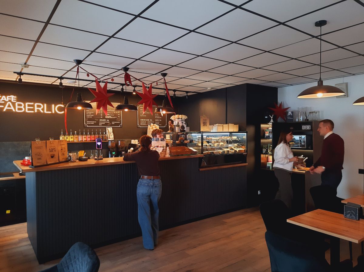 Премиум | Москва | Cafe Faberlic | 420 руб/ч