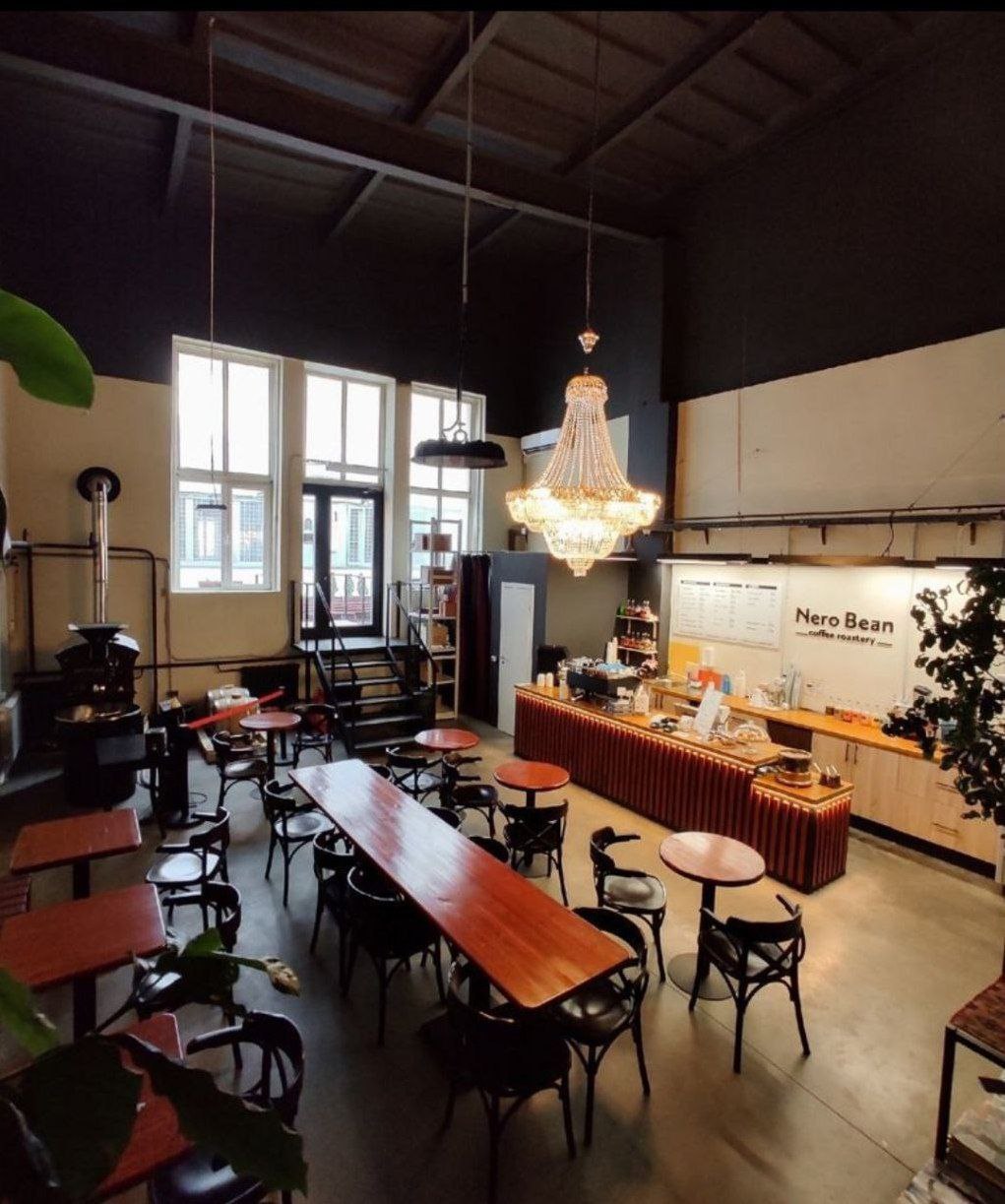 г. Москва<br/>Nero Bean Coffee Roastery<br/>400 руб/ч
