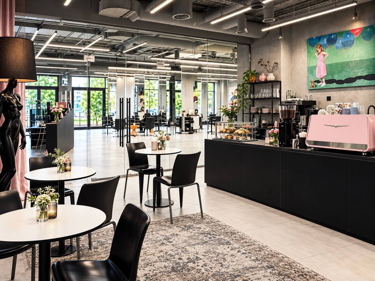 г. Москва | Métall coffee | 400 руб/ч