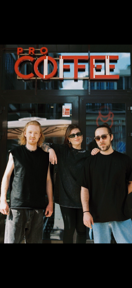 Москва<br/>Procoffee<br/>400 руб/ч