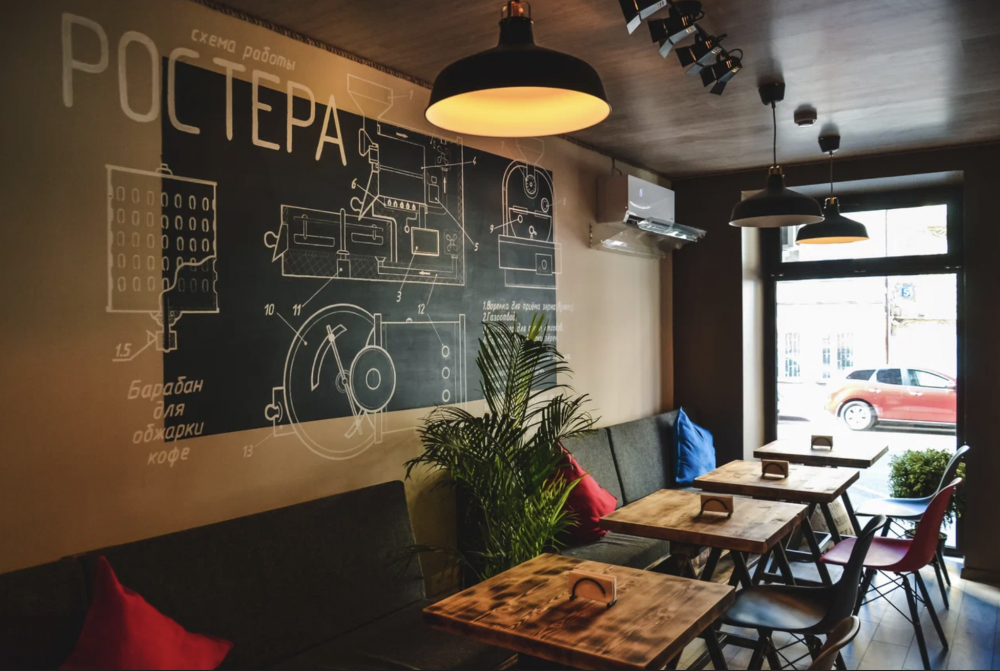 Москва<br/>Roaster coffee<br/>400/ч руб/ч