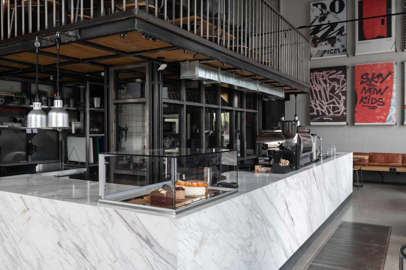 Москва<br/>Brancho Brooklyn Bistro<br/>400 руб/ч