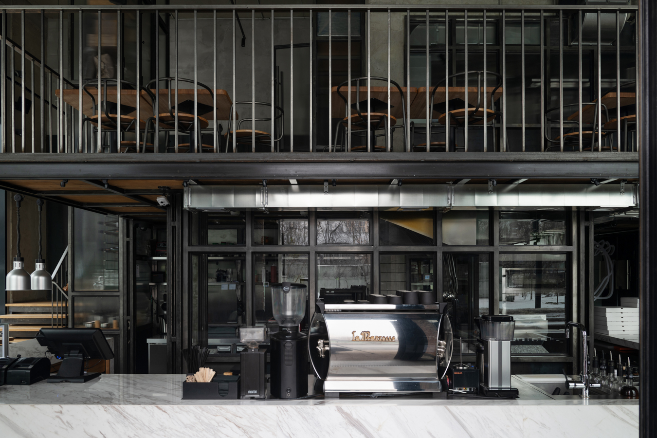 Москва<br/>Brancho Brooklyn Bistro<br/>400 руб/ч