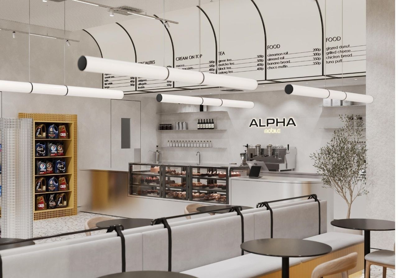 Премиум | Москва | coffee ALPHA | 450 руб/ч