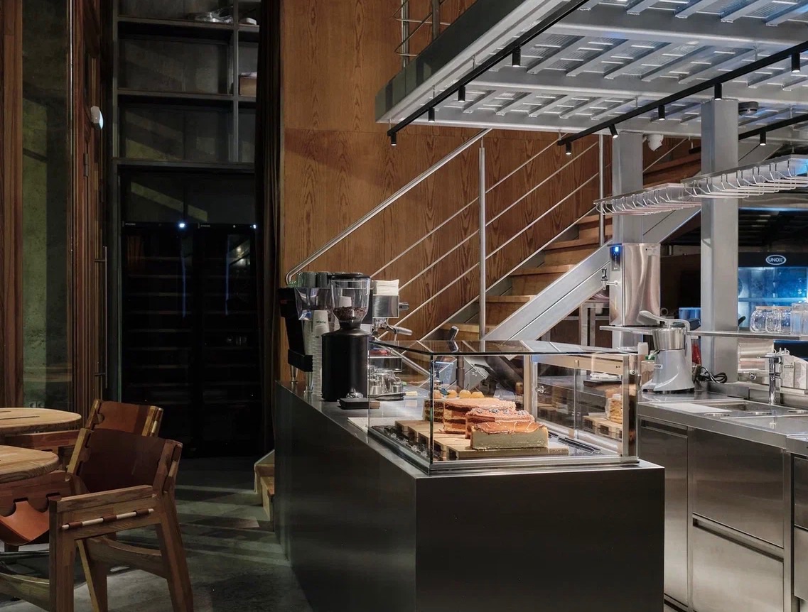 Премиум | Москва | BRANCHO Brooklyn bistro | 400 руб/ч