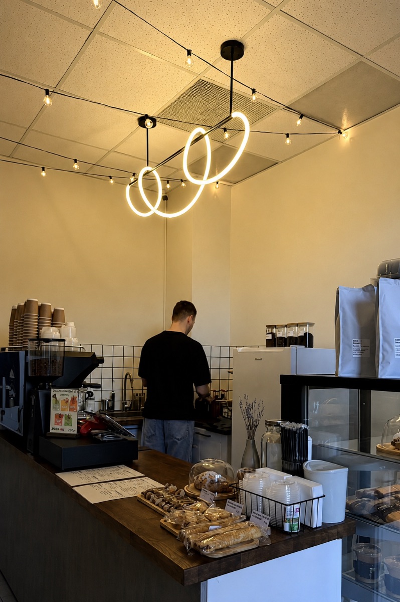 Премиум | Москва | BOO coffee | 350 руб/ч