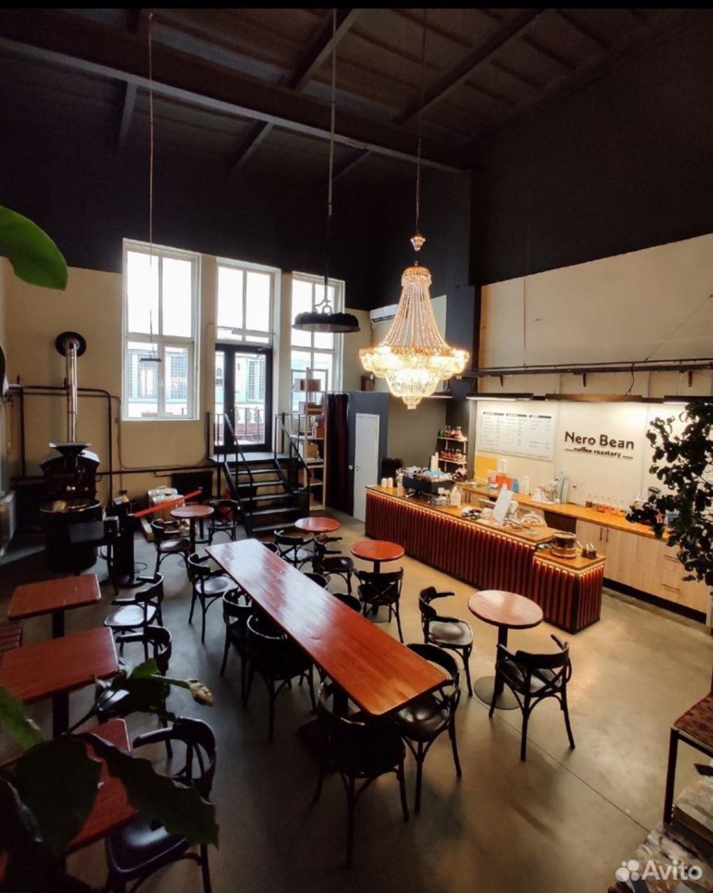 Москва<br/>Nero Bean Coffee Roastery<br/>400 руб/ч