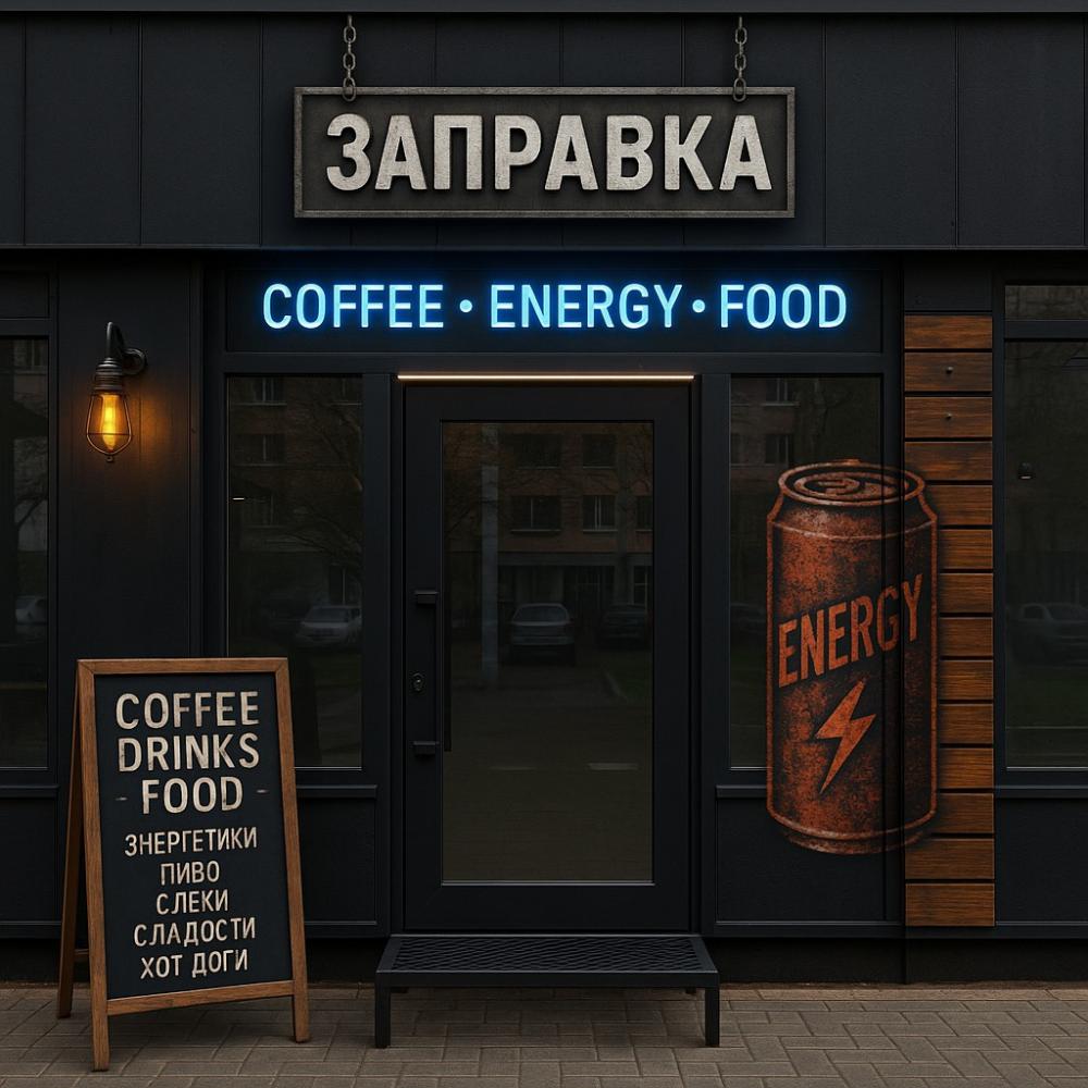 Мытищи<br/>Кафе ЗАПРАВКА<br/>370р руб/ч