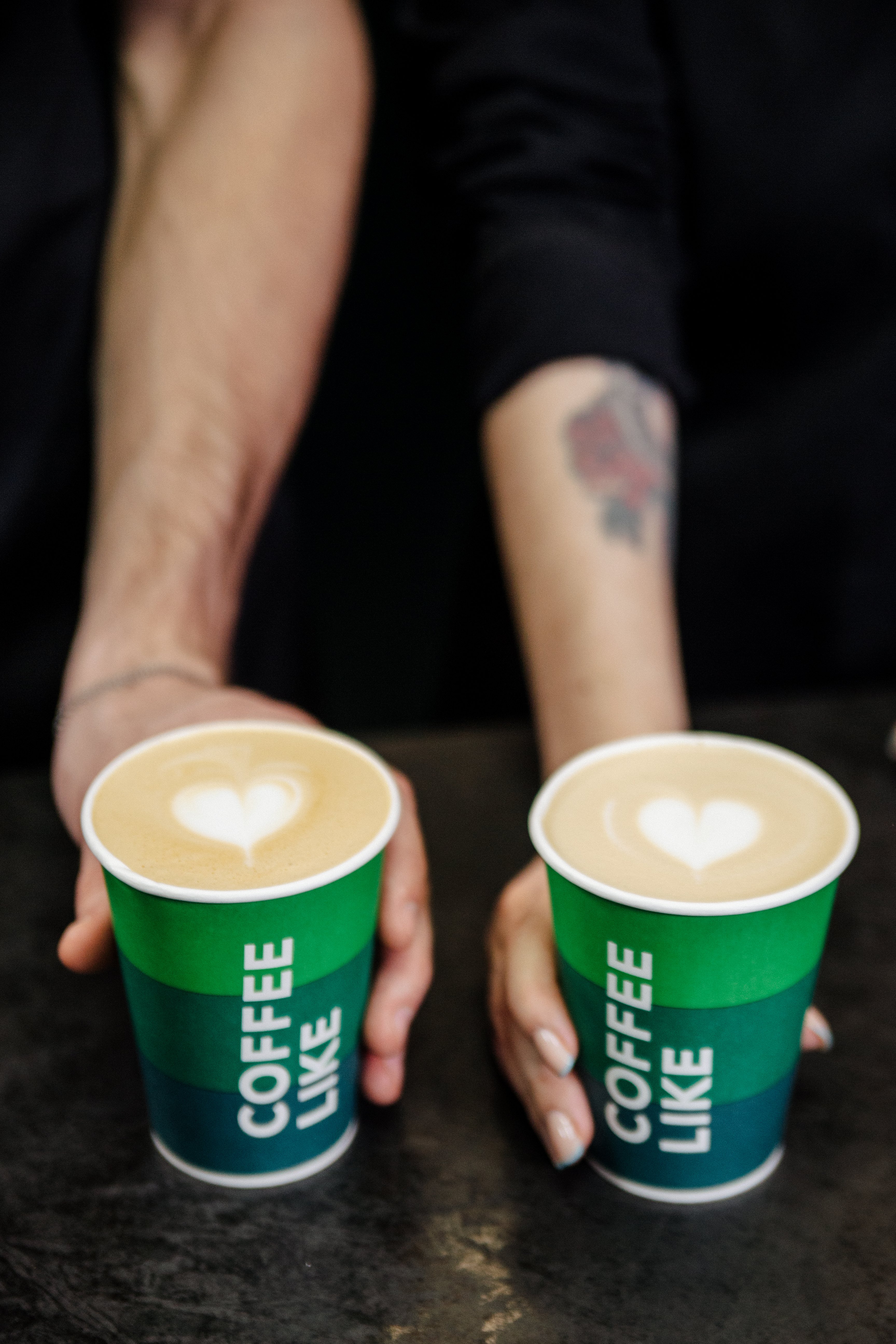 Санкт-Петербург<br/>COFFEE LIKE<br/>200 руб/ч