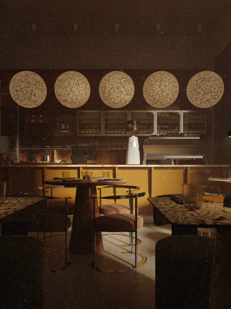Москва<br/>Moderniste aesthetic bistro<br/>500 руб/ч