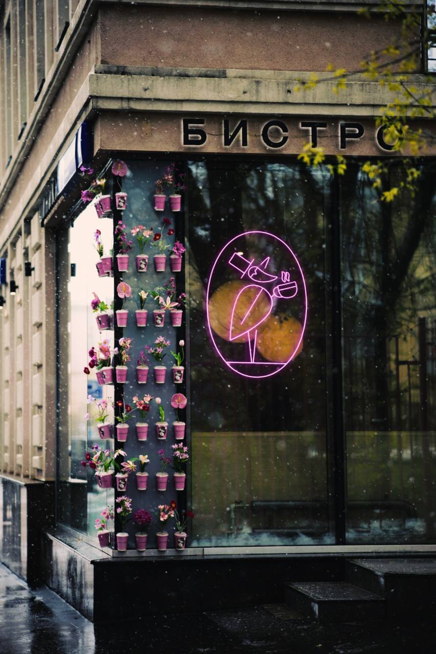 Москва<br/>Био-бистро "Циники"<br/>400 руб/ч