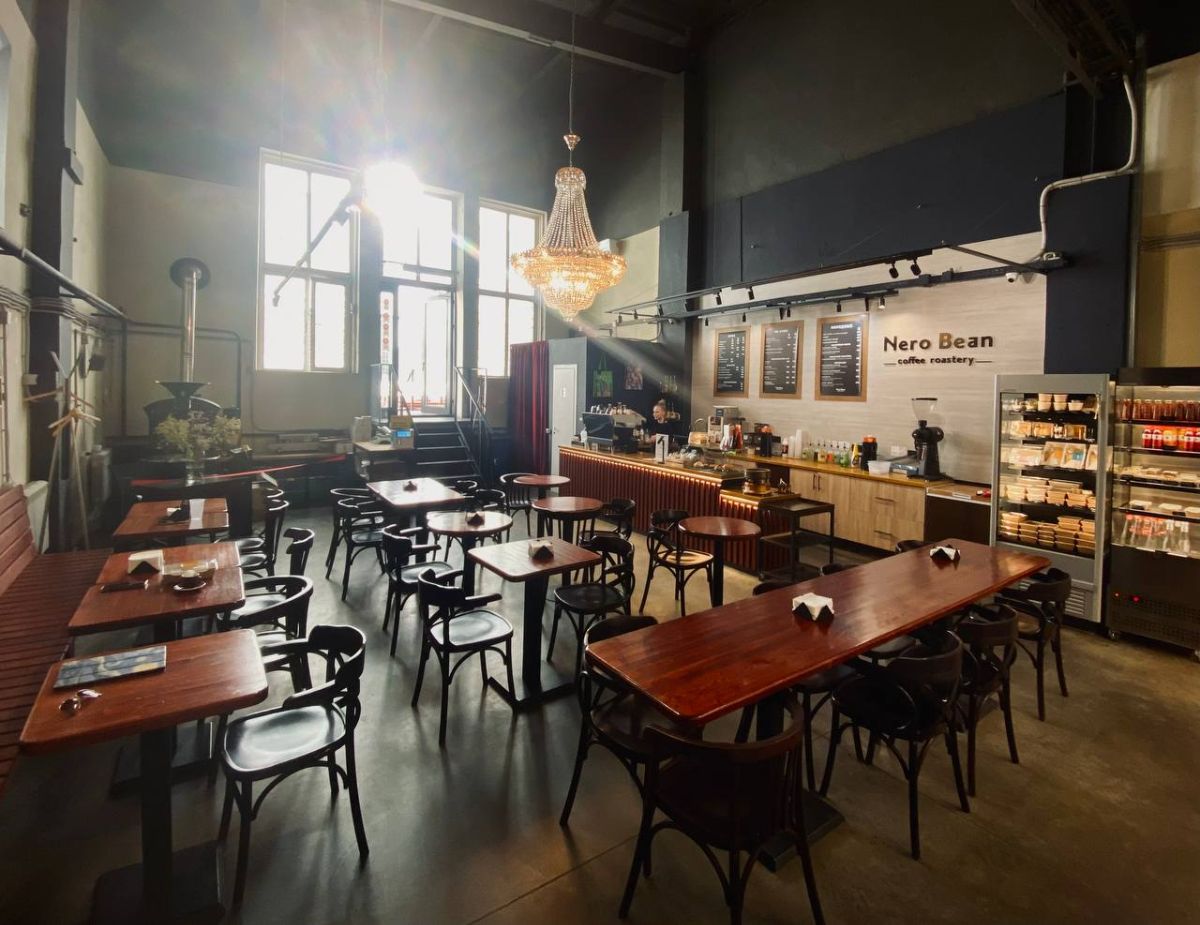 г. Москва | Nero Bean Coffee & Falko Pizza | 400 руб/ч