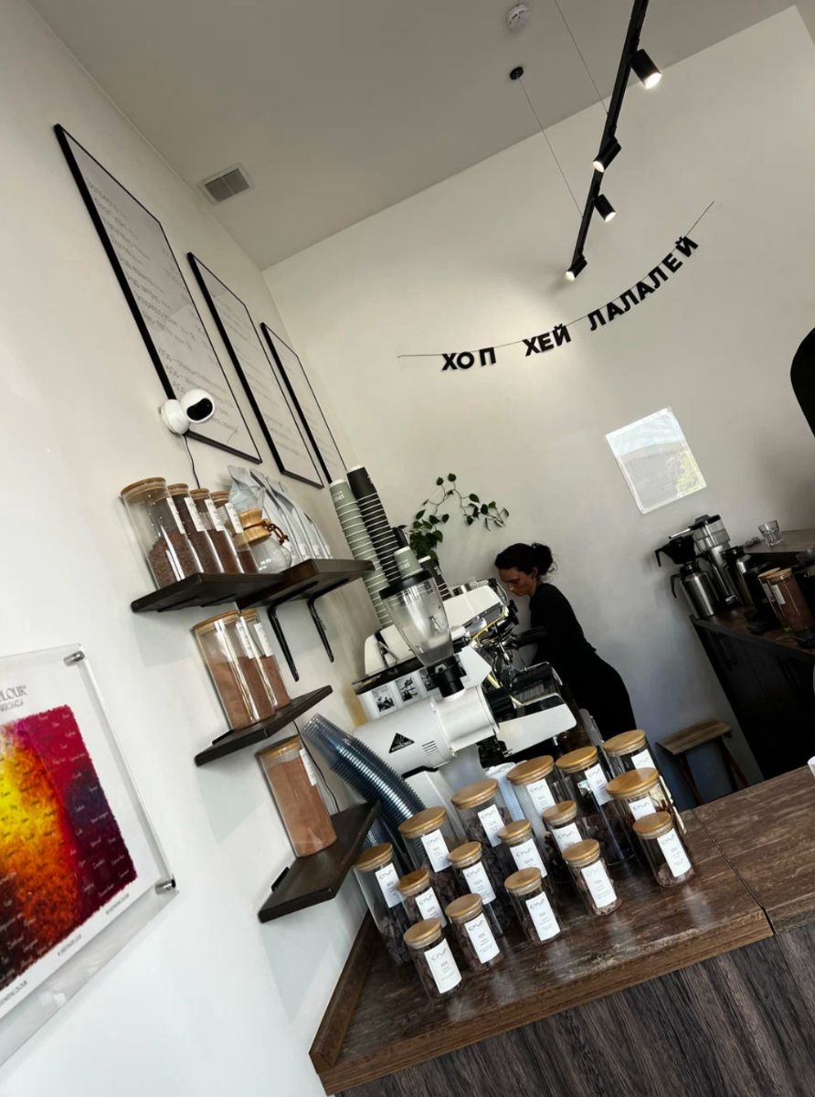 Премиум | Москва | Spirit coffee & cacao bar | 500 руб/ч