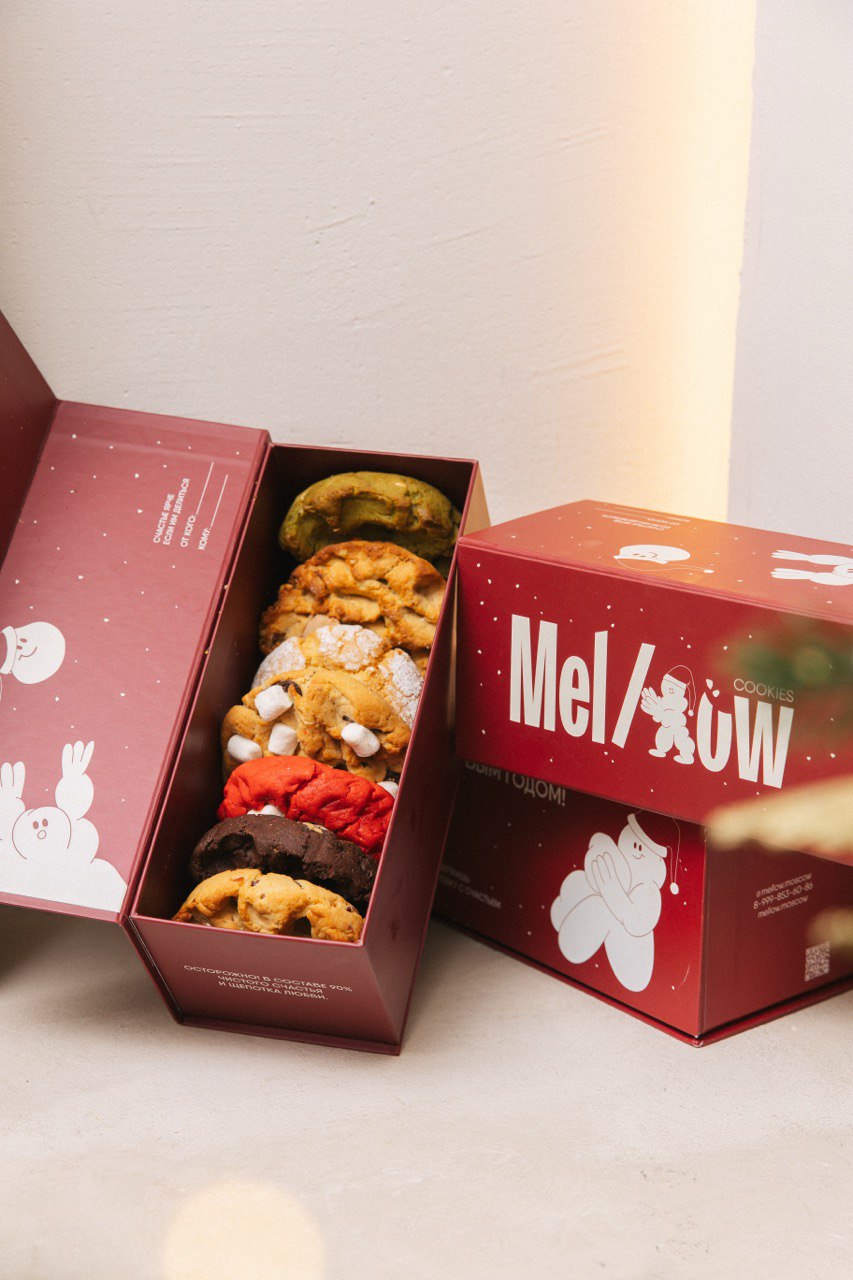 Москва<br/>Mellow Cookies<br/>350 руб/ч