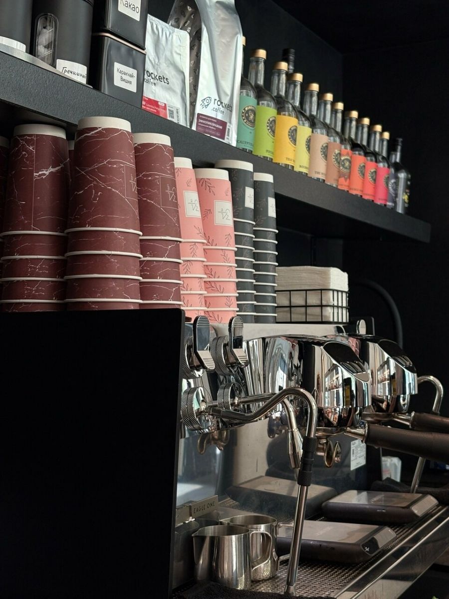 Москва | Symphony 34 coffee | 415 руб/ч