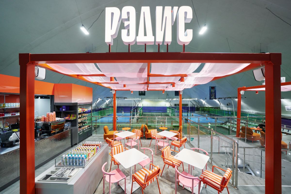 Премиум | Москва | Рэди'с x Lunda Padel | 450 руб/ч