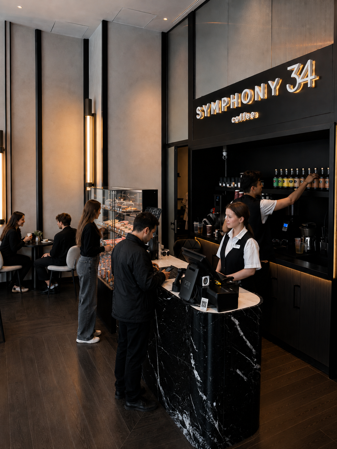 Премиум | Москва | Symphony34 coffee | 416 руб/ч