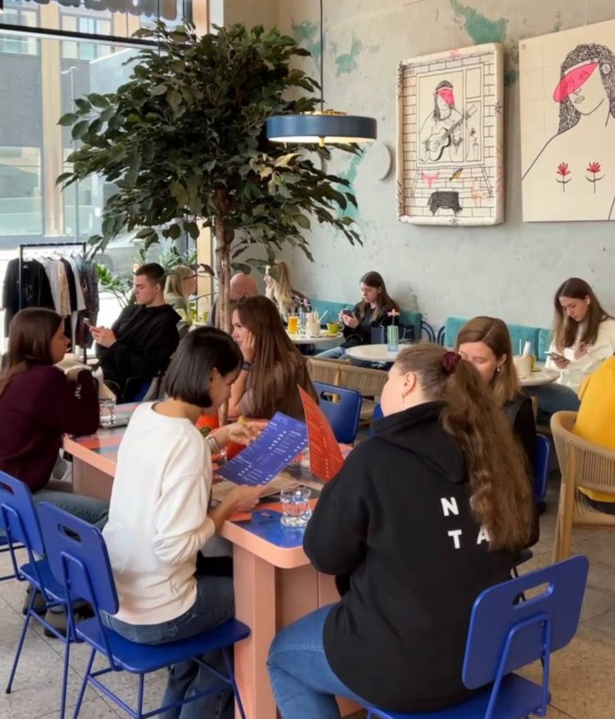 Москва<br/>Brunchy Brunch<br/>330 руб/ч