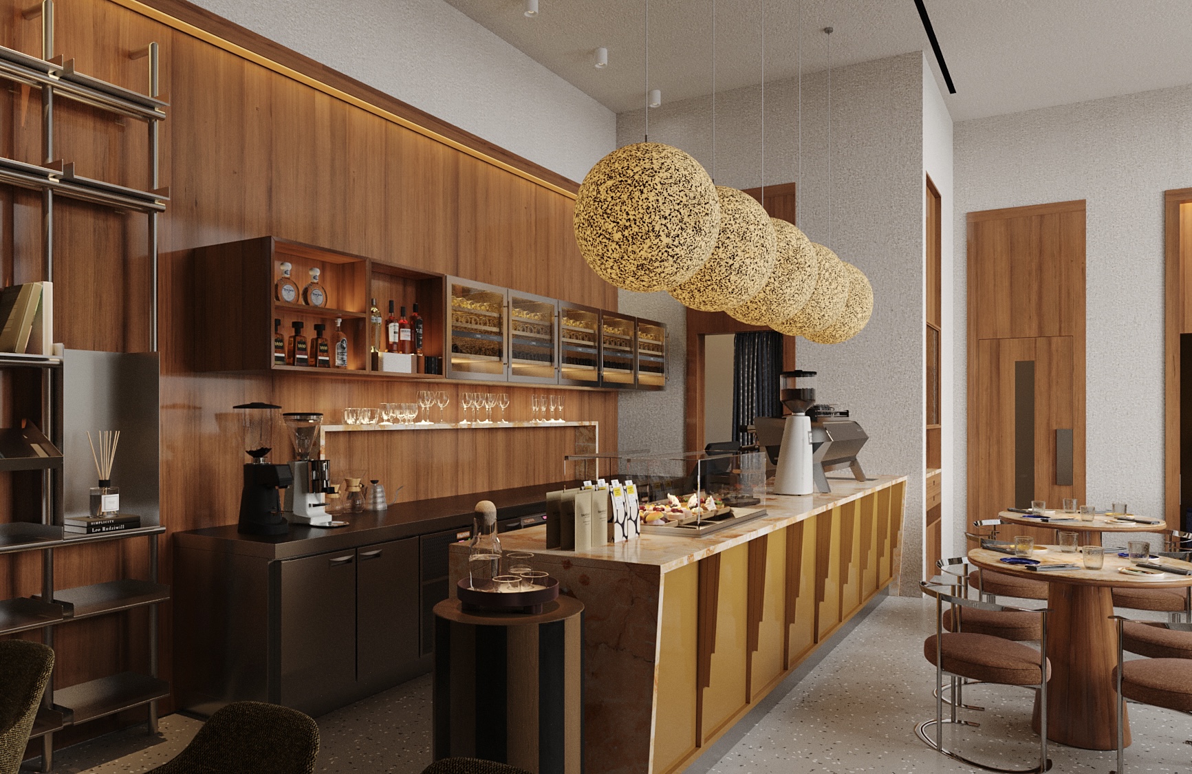 Москва<br/>Moderniste aesthetic bistro<br/>500 руб/ч