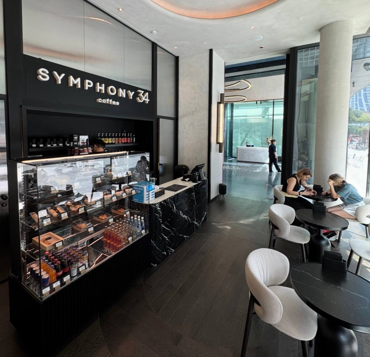 Премиум | Москва | Symphony34 coffee | 416 руб/ч
